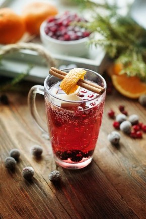 Согревающий ягодный глинтвейн для зимних вечеров