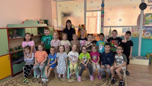 Сотрудник Госавтоинспекции посетила д/с «Олененок»