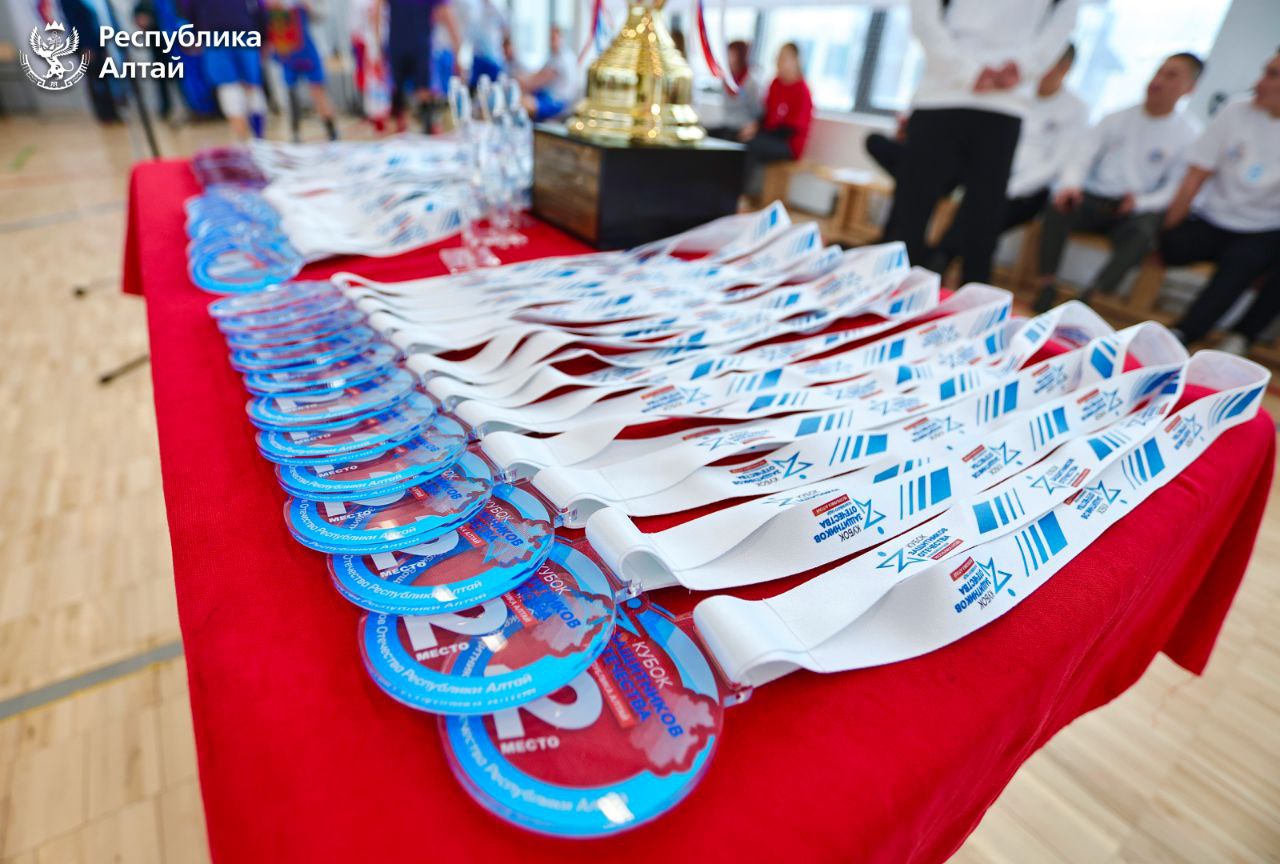 В Горно-Алтайске проходит Кубок Защитников Отечества по волейболу сидя В Горно-Алтайске проходит Кубок Защитников Отечества по волейболу сидя