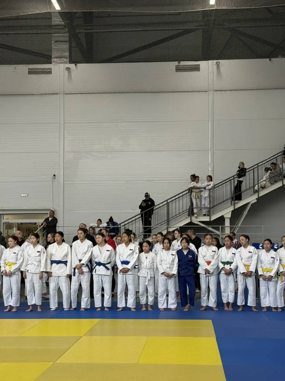 Сегодня в майминском Атланте прошел турнир по дзюдо среди девушек на призы Инны Муклаевой Сегодня в майминском Атланте прошел турнир по дзюдо среди девушек на призы Инны Муклаевой