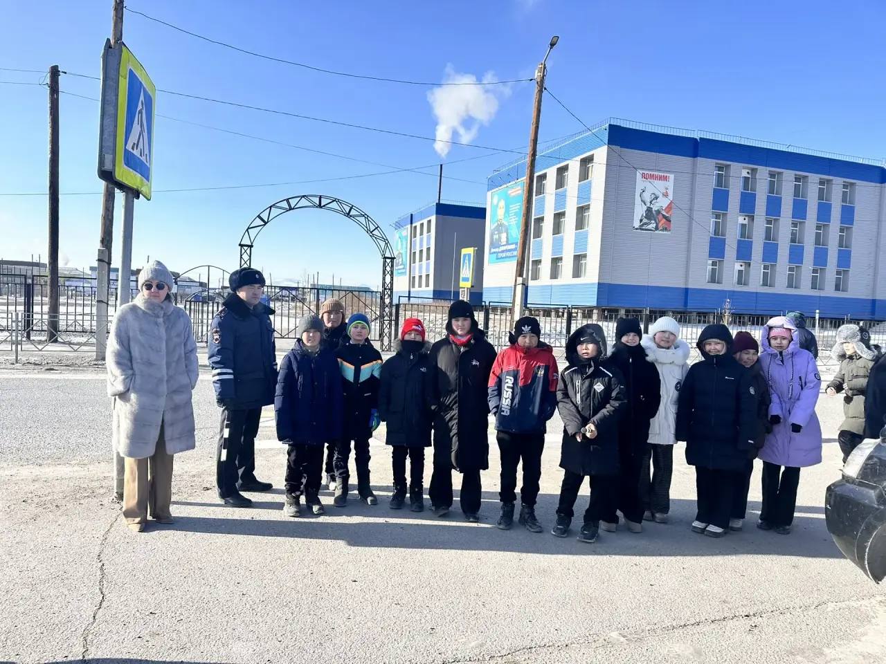 Безопасность на дороге — общее дело! Безопасность на дороге — общее дело!