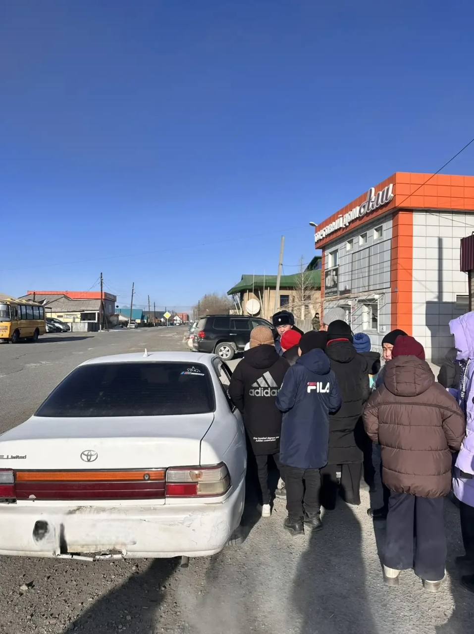 Безопасность на дороге — общее дело! Безопасность на дороге — общее дело!