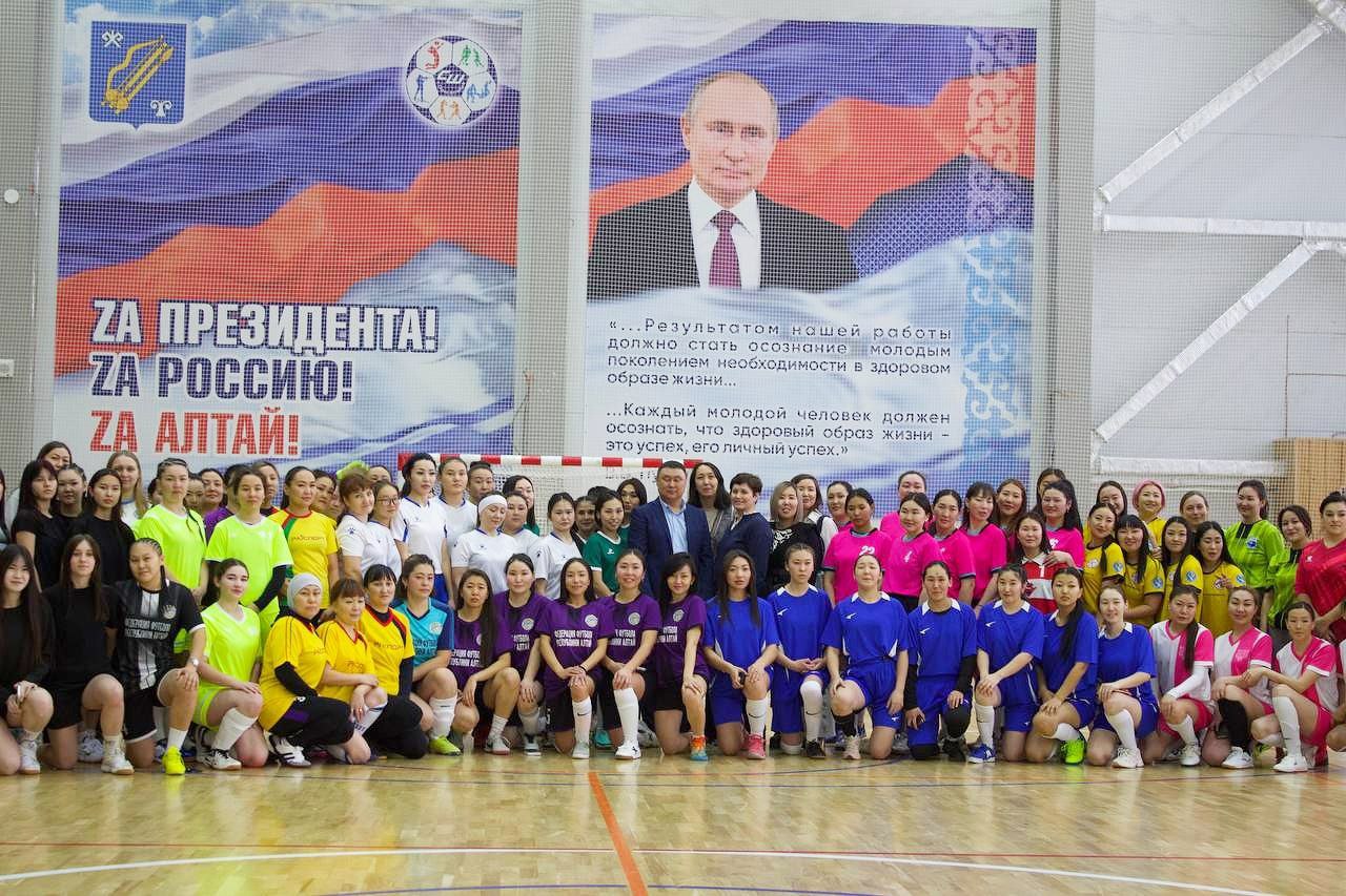 Ольга Сафронова: Сегодня в Горно-Алтайске красивая спортивная суббота Ольга Сафронова: Сегодня в Горно-Алтайске красивая спортивная суббота