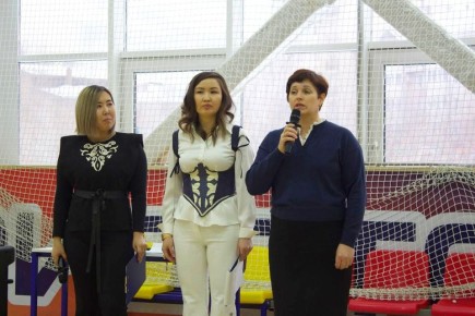 Ольга Сафронова: Сегодня в Горно-Алтайске красивая спортивная суббота