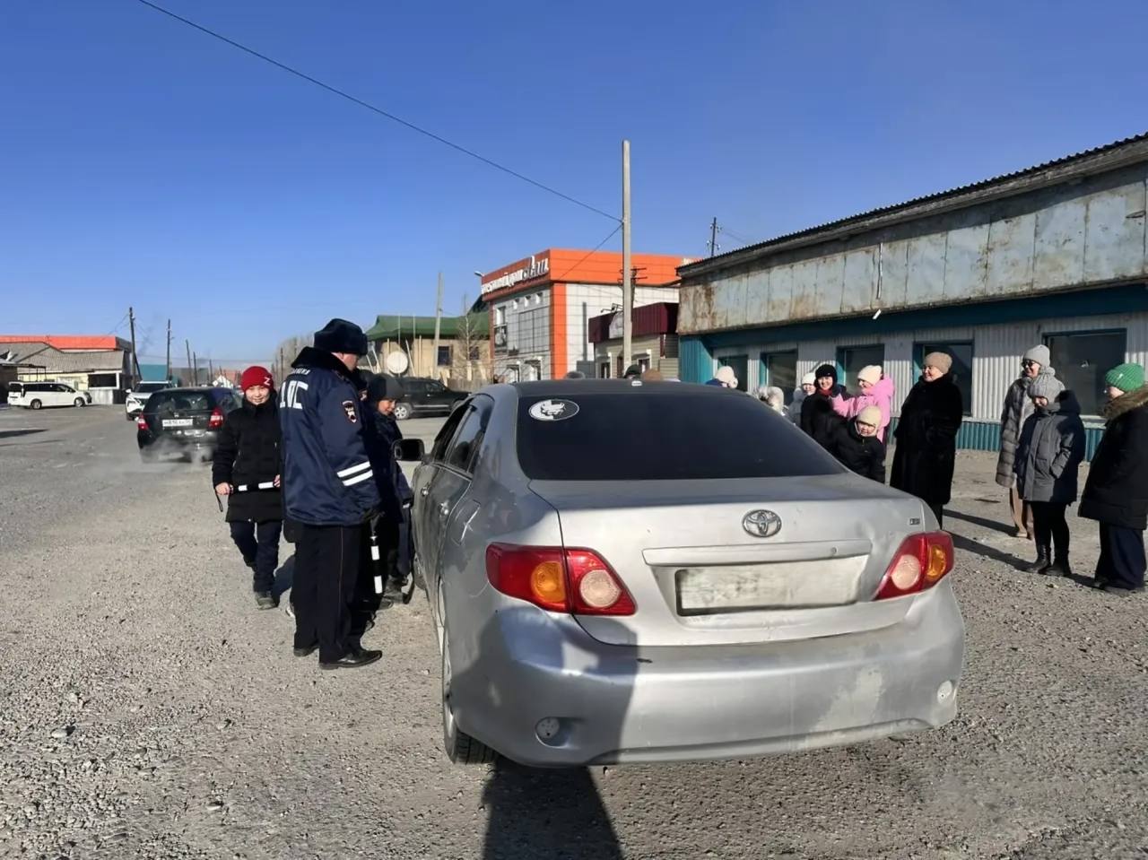 Безопасность на дороге — общее дело! Безопасность на дороге — общее дело!