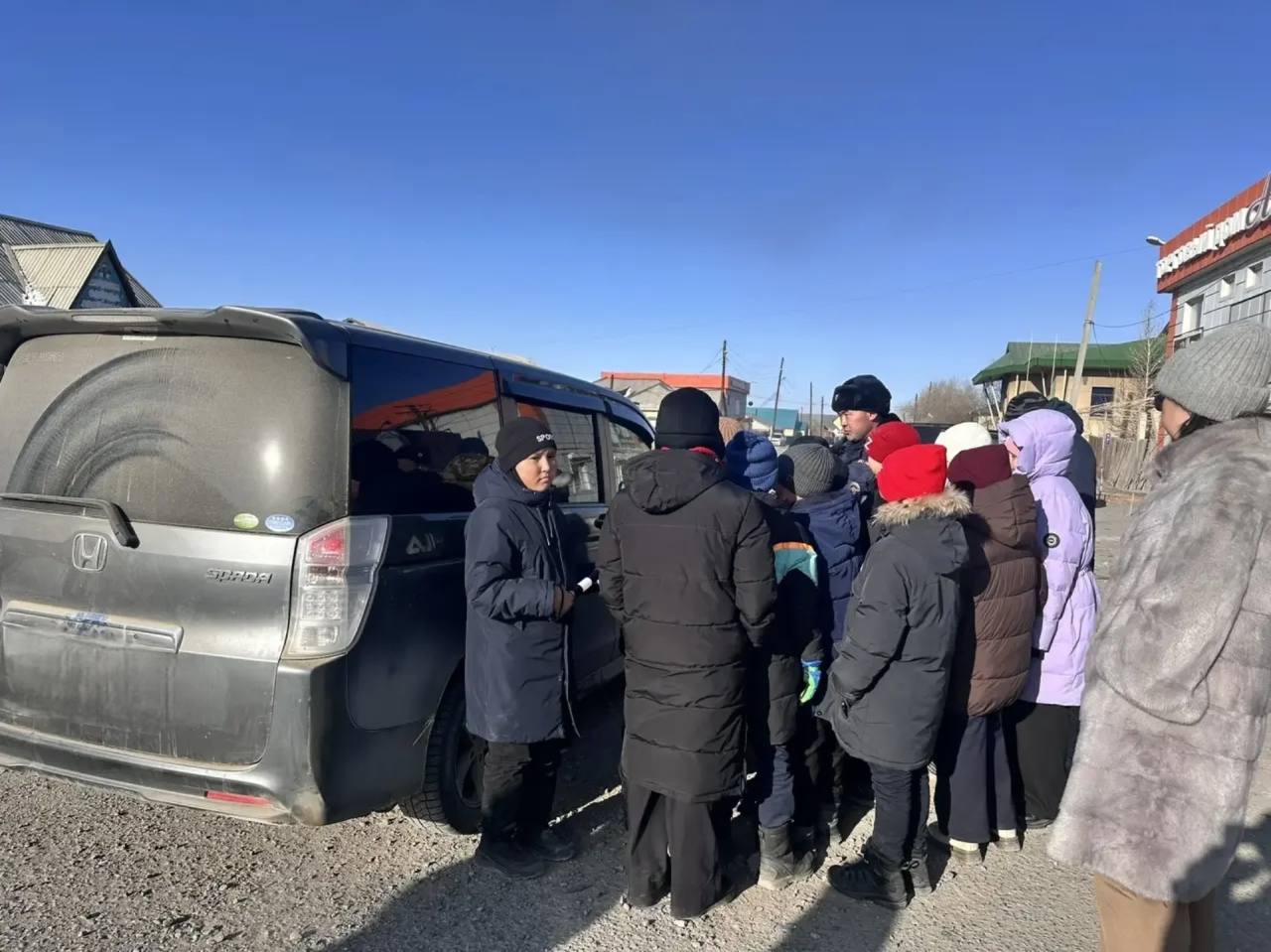 Безопасность на дороге — общее дело! Безопасность на дороге — общее дело!