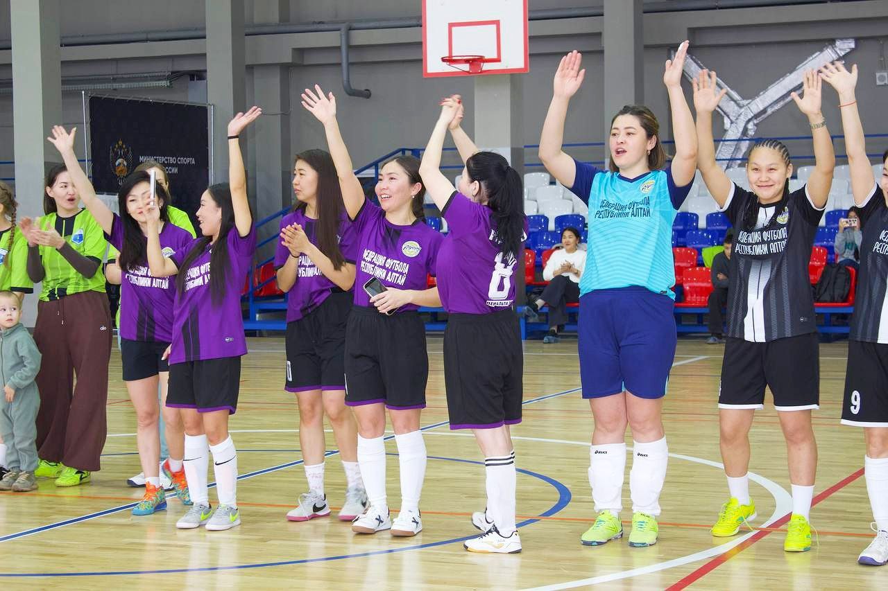 Ольга Сафронова: Сегодня в Горно-Алтайске красивая спортивная суббота Ольга Сафронова: Сегодня в Горно-Алтайске красивая спортивная суббота