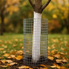 Защита штамба: как избежать стресса для деревьев зимой