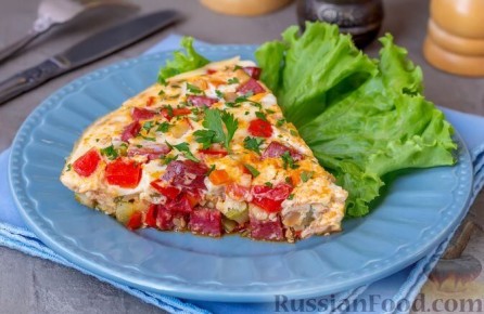 Необычный омлет: новые идеи для вашего завтрака