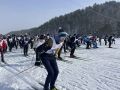 Фотоотчет с VI лыжного марафона «СалопТурSki», который сегодня прошел в Турочаке