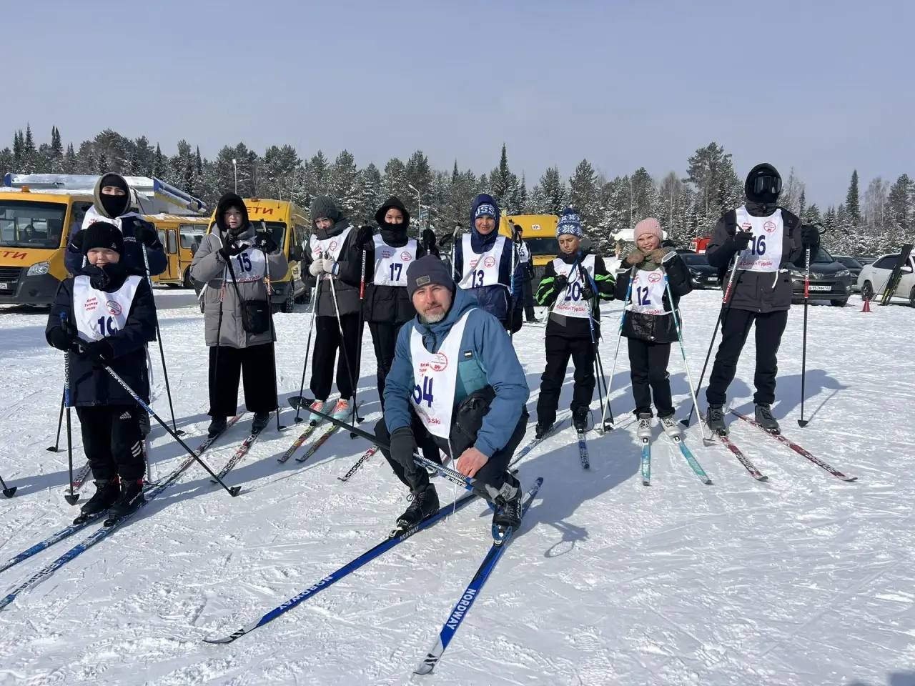 Фотоотчет с VI лыжного марафона «СалопТурSki», который сегодня прошел в Турочаке Фотоотчет с VI лыжного марафона «СалопТурSki», который сегодня прошел в Турочаке