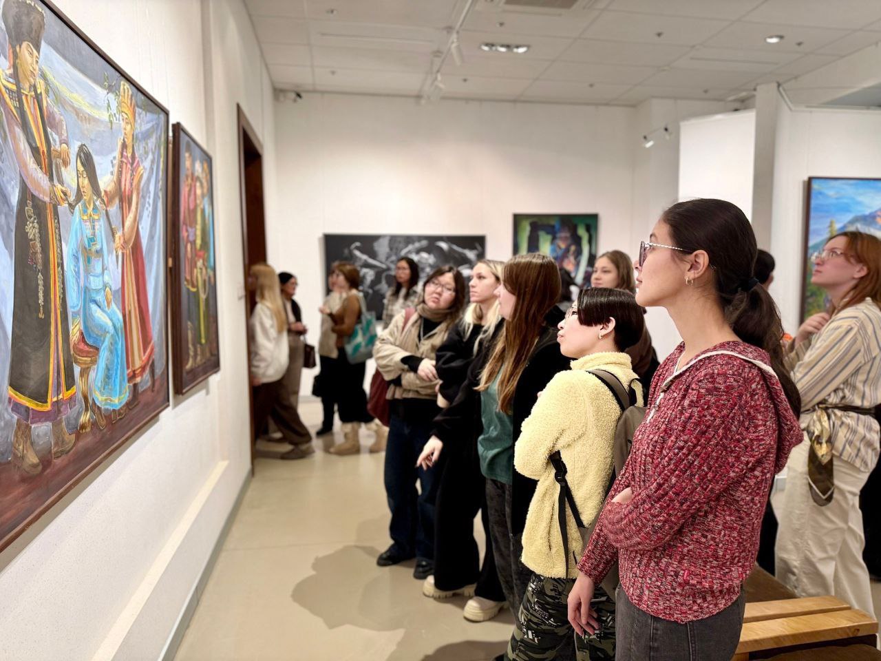 В Национальном музее открылась персональная выставка Игоря Катонова В Национальном музее открылась персональная выставка Игоря Катонова