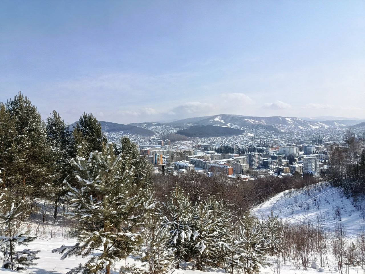 Яркой весны вам желает подписчица Helga