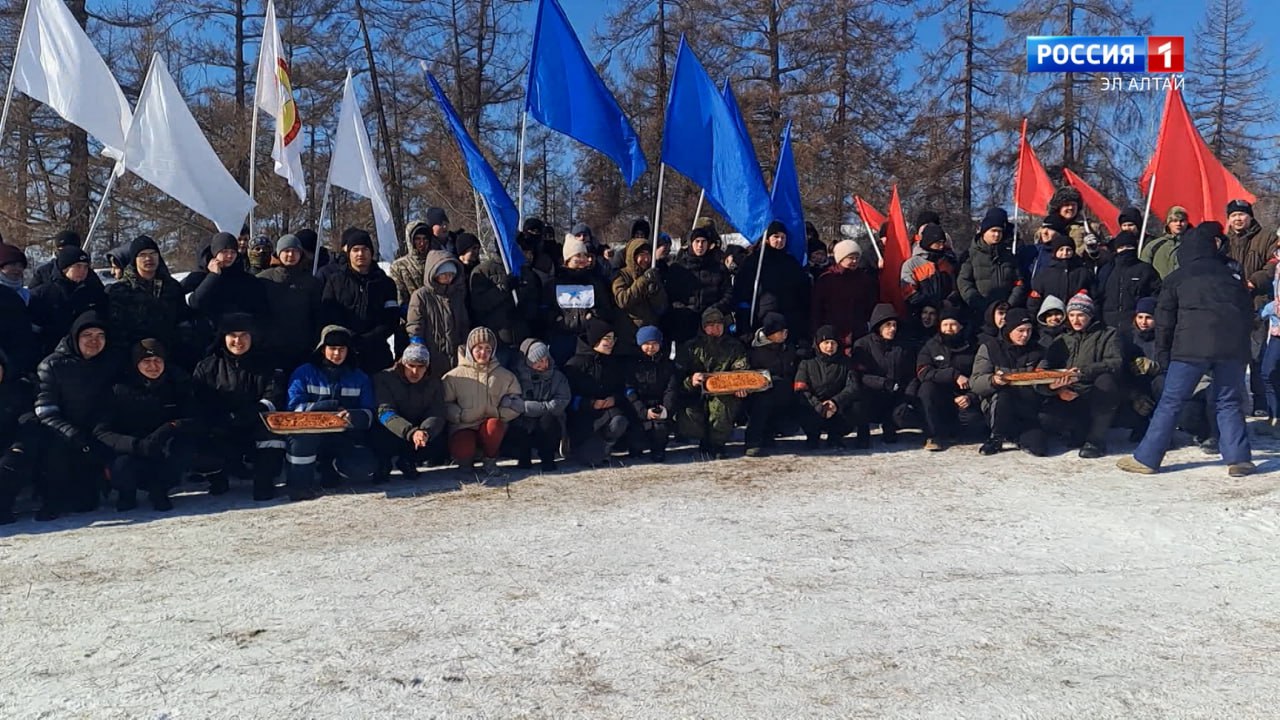 В Усть-Коксинском техникуме отраслевых технологий состоялась игра «Зарница»