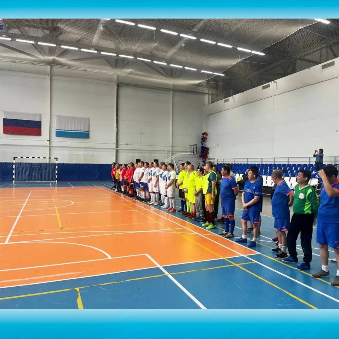 Турнир по мини-футболу среди ветеранов, посвященный памяти тренера по лыжным гонкам Александра Кротова, состоялся в Майме Турнир по мини-футболу среди ветеранов, посвященный памяти тренера по лыжным гонкам Александра Кротова, состоялся в Майме