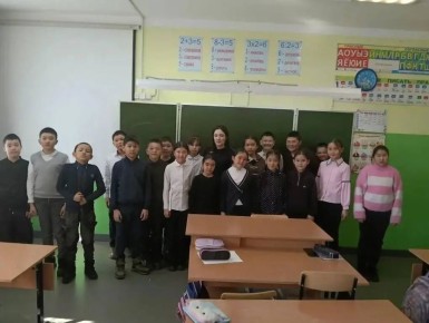 Юные пешеходы и будущие инспекторы: как прошёл урок ПДД в 4-х классах