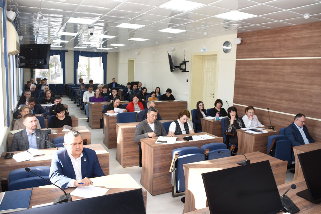 Ольга Сафронова: На городской планёрке подвели итоги прошедшей недели Ольга Сафронова: На городской планёрке подвели итоги прошедшей недели