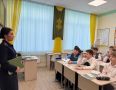 В городском Лицее №1 состоялась профилактическая беседа с участием инспектора региональной Госавтоинспекции