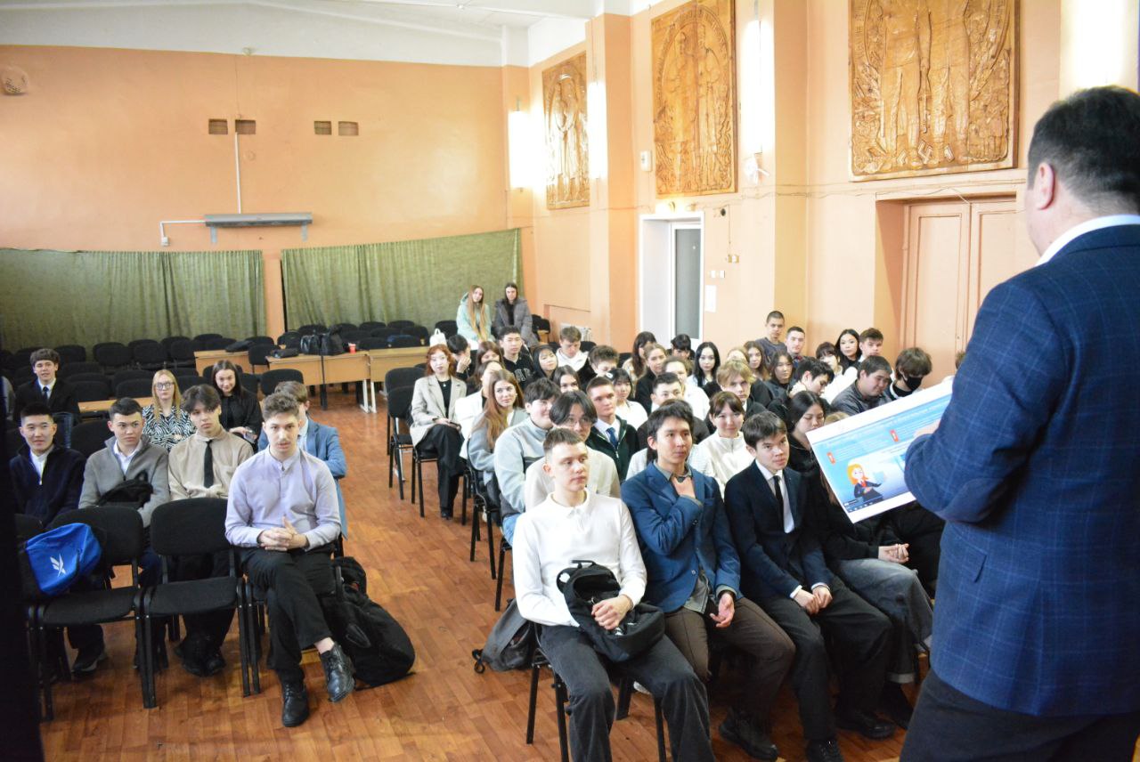 В рамках проекта «ГосСтарт.Диалог – Политика» 4 марта 2026 года состоялась открытая встреча между Избирательной комиссией Республики Алтай и студентами-юристами Горно-Алтайского экономического техникума В рамках проекта «ГосСтарт.Диалог – Политика» 4 марта 2026 года состоялась открытая встреча между Избирательной комиссией Республики Алтай и студентами-юристами Горно-Алтайского экономического техникума