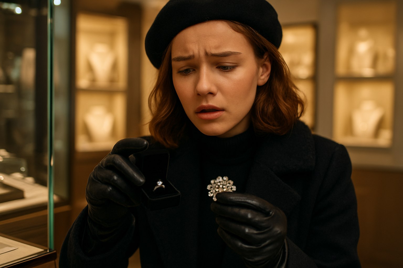 Ювелирная афера с криминальным блеском