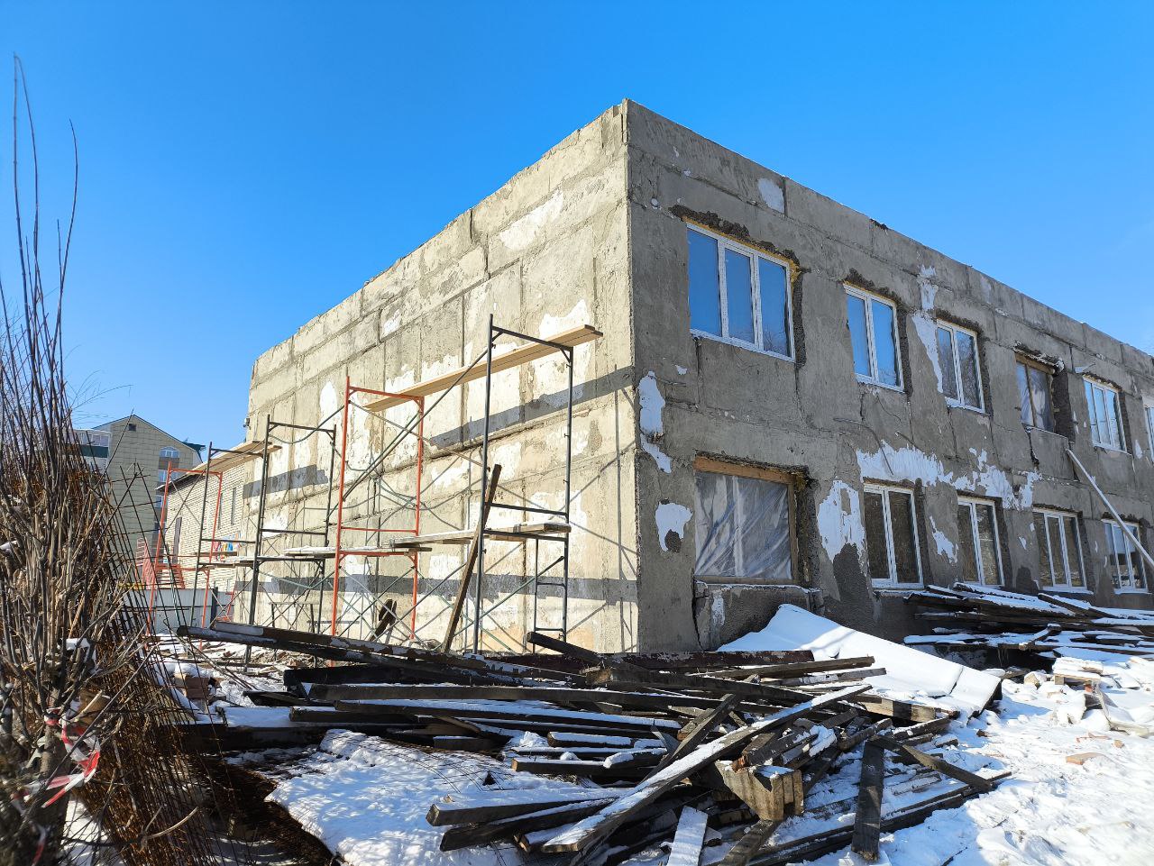 Ольга Сафронова: Проверили ход работ на объектах образования, где идет капитальный ремонт Ольга Сафронова: Проверили ход работ на объектах образования, где идет капитальный ремонт