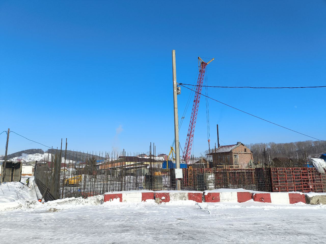 Ольга Сафронова: Проверили ход работ на объектах образования, где идет капитальный ремонт Ольга Сафронова: Проверили ход работ на объектах образования, где идет капитальный ремонт