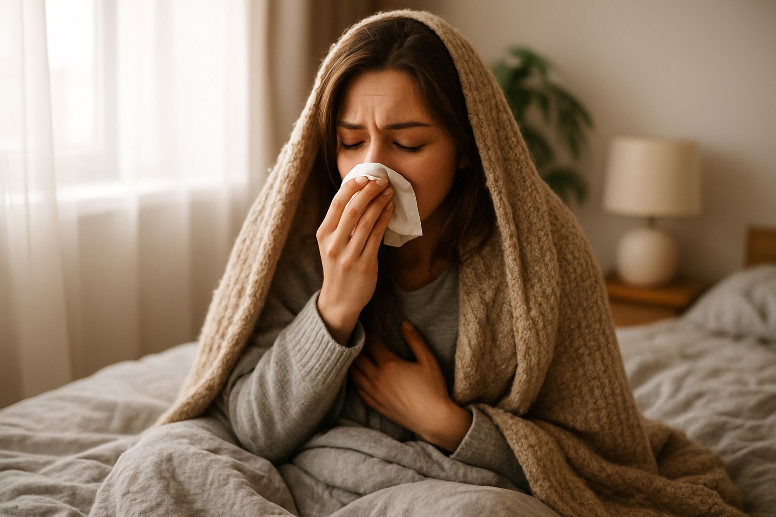 Весна пришла, а с ней — ОРВИ: в Республике Алтай растёт заболеваемость