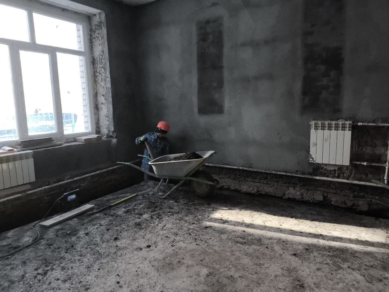 Ольга Сафронова: Проверили ход работ на объектах образования, где идет капитальный ремонт Ольга Сафронова: Проверили ход работ на объектах образования, где идет капитальный ремонт