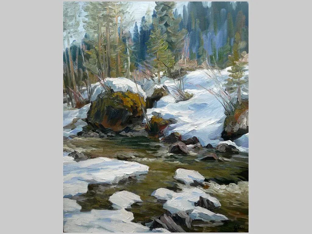 #поэтическоеутро. ***. Иду к тебе по краешку весны