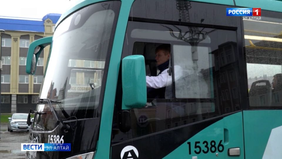 Мария Дассо — единственная женщина-водитель автобуса