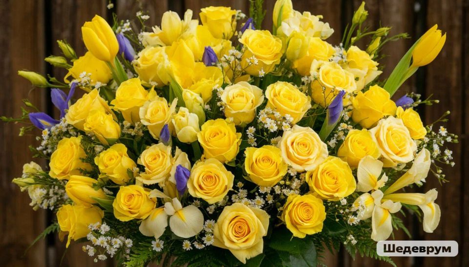 Цветочный бум в Сибири: к 8 Марта завезли 140 тонн роз, тюльпанов и не только