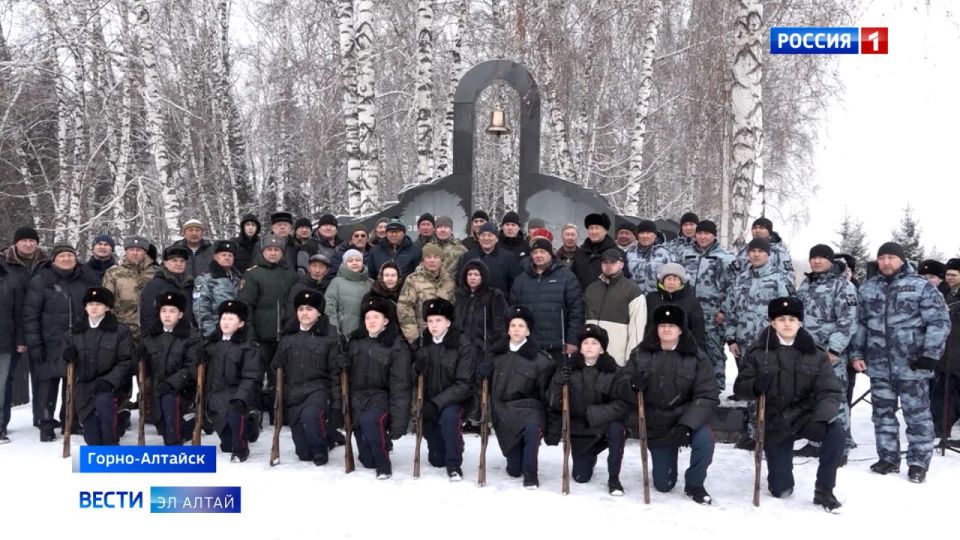 День памяти сотрудников Горно-Алтайского ОМОНа