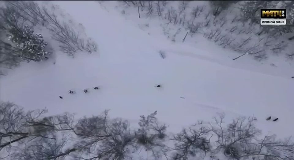 Чемпионат России по лыжным гонкам!