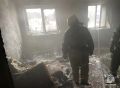 8 марта в Майме случился пожар в шестиэтажном доме