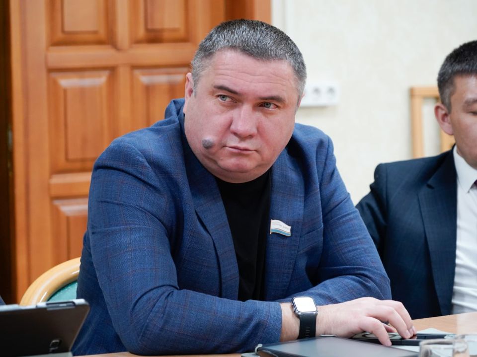 #СловоДепутату. Александр Казаченко – депутат Госсобрания – Эл Курултай от Единой России