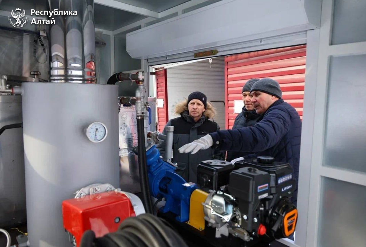 В Республику Алтай поступило две передвижных дезинфекционных установки, закупленные на средства из резервного фонда В Республику Алтай поступило две передвижных дезинфекционных установки, закупленные на средства из резервного фонда