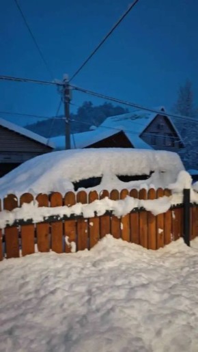 Доброе утро!. Настоящая зимняя сказка в середине марта