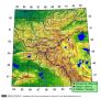 Землетрясение магнитудой 4 произошло сегодня в 10:19 в 46 километрах юго-восточнее села Ташанта (Кош-Агачский район)
