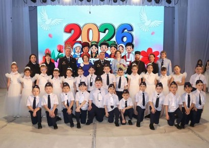 Сотрудники Госавтоинспекции приняли участие в церемонии посвящения профильного класса ГАИ в гимназисты