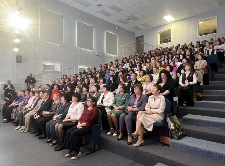 «Неделя педагогического мастерства» открылась в Республике Алтай