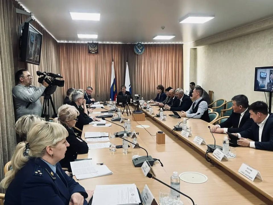 Ход исполнения республиканского закона о национальных видах спорта и другие вопросы предстоящей сессии рассматриваются на заседании комитета по спорту, развитию туризма и молодёжной политике