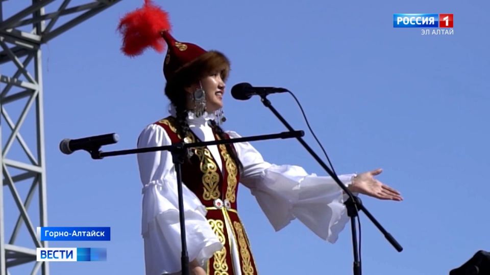 В Горно-Алтайске отметили праздники Jылгайак и Наурыз