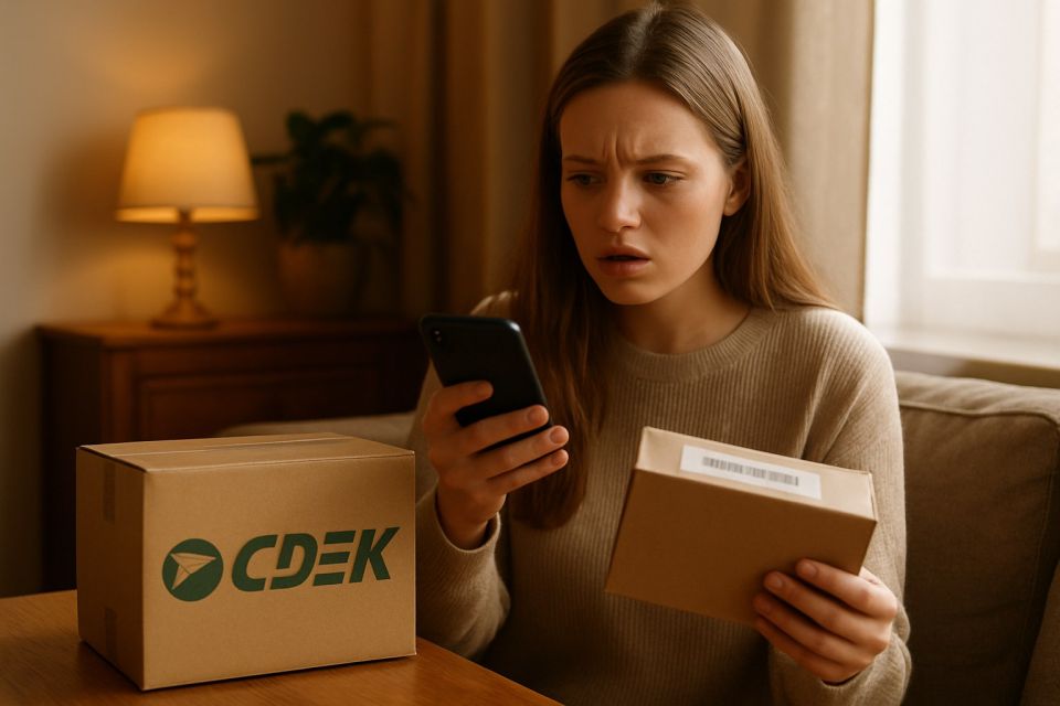 «Ваша посылка ждёт»: мошенники атакуют россиян через базу данных СДЭК