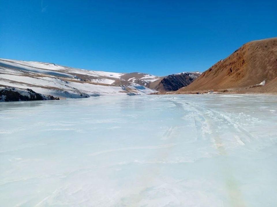 Урочище Баян-Чаган, Сайлюгемский национальный парк