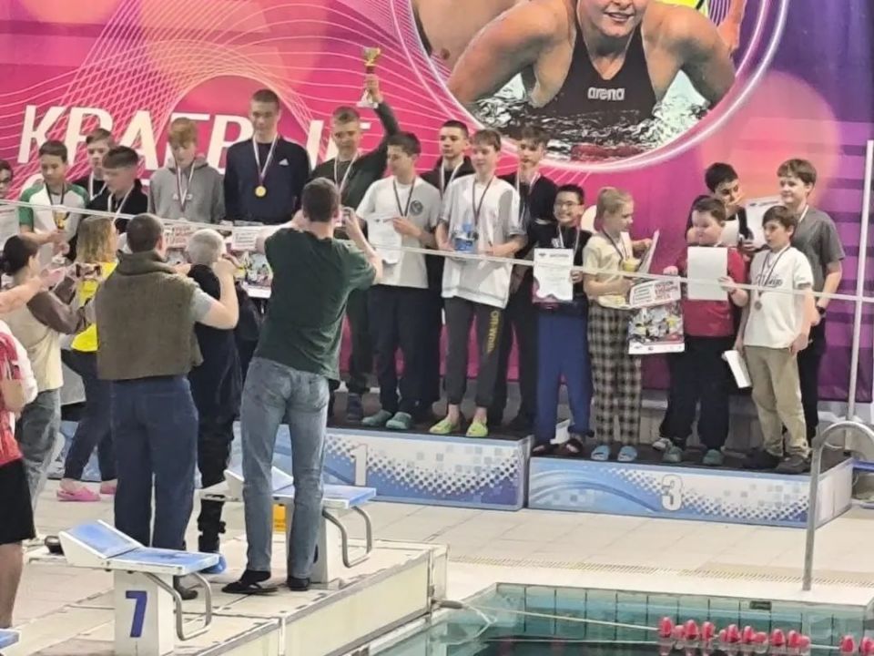 22 марта в барнаульском бассейне «Обь» прошел Кубок Сибири по рафтингу