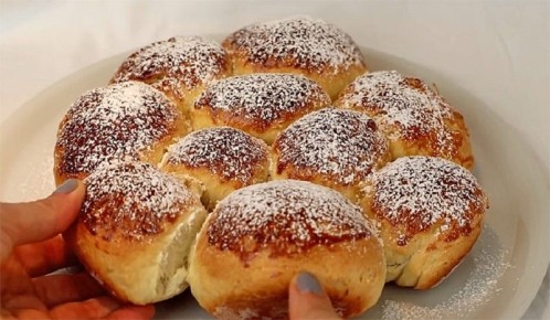 Роскошные булочки на завтрак: рецепт, который понравится всем