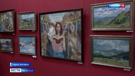 Выставка художницы Анастасии Коркиной