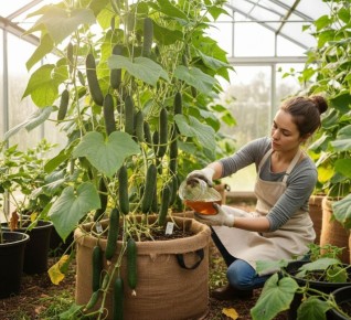 Летние подкормивки для огурцов: три способа обеспечить изобилие вкуса