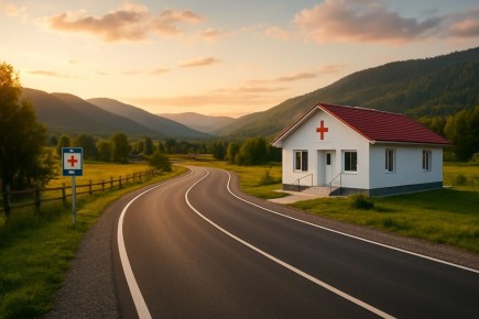 Дороги к больницам и ФАПам на селе станут лучше