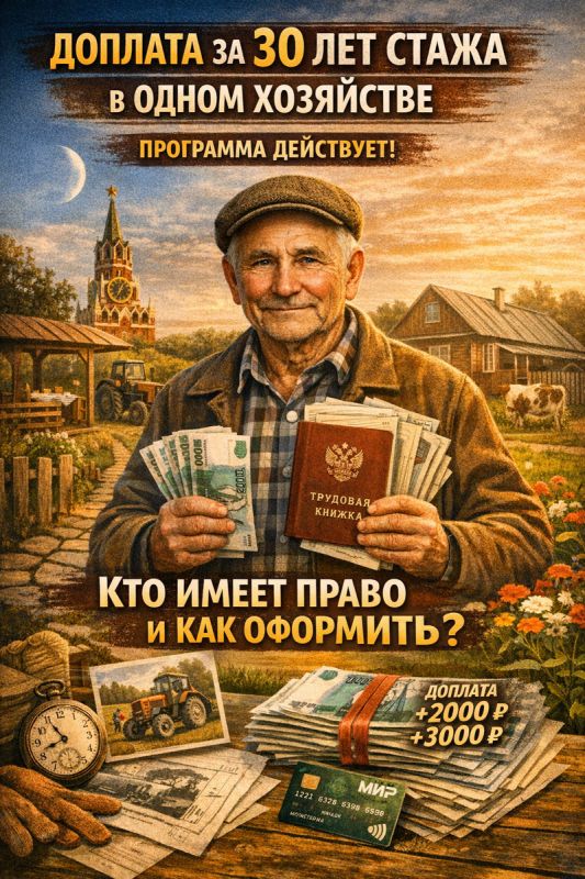 ������� �� 30 ��� ����� � ����� ���������: ��� �������� � ���� ��������